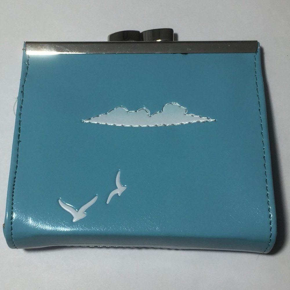Dolphin Coin Purse - Cute Vintage-Style Wallet - Picture 2 of 5